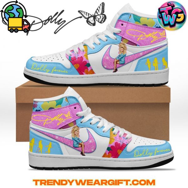 Dolly Parton Air Jordan 1 Sneaker