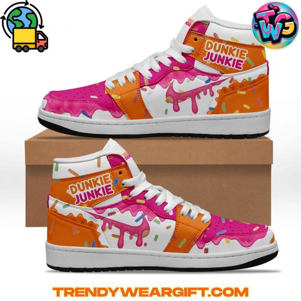 Dunkin Donuts Air Jordan 1 Sneaker