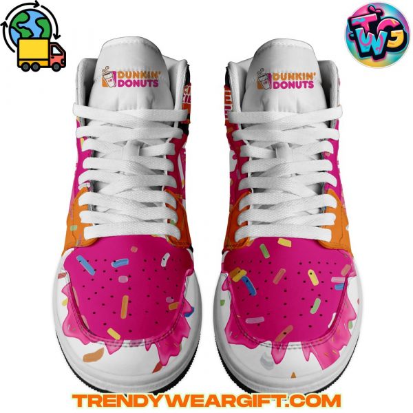 Dunkin Donuts Air Jordan 1 Sneaker