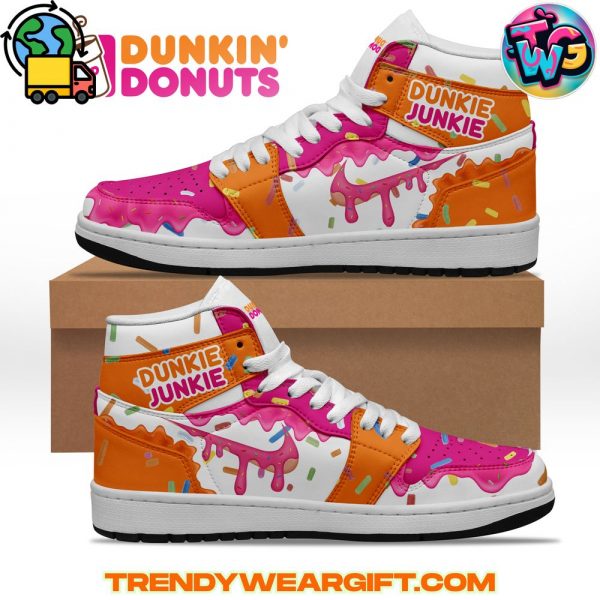 Dunkin Donuts Air Jordan 1 Sneaker