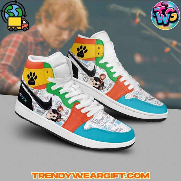 Ed Sheeran Air Jordan 1 Sneaker