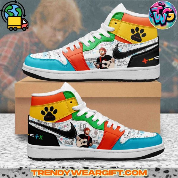Ed Sheeran Air Jordan 1 Sneaker