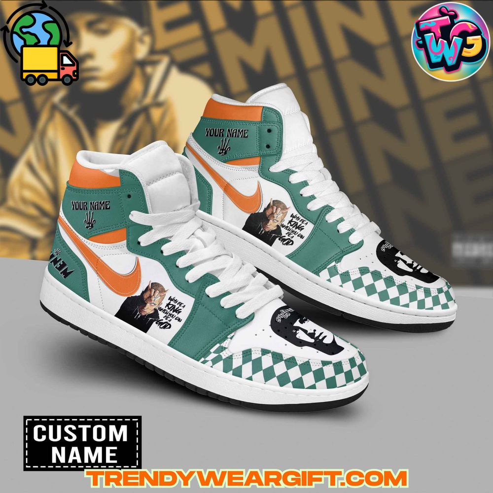 Eminem Air Jordan 1 Sneaker Eminem Air Jordan 1 Sneaker