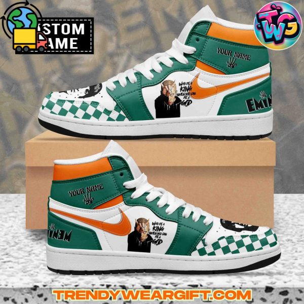 Eminem Air Jordan 1 Sneaker