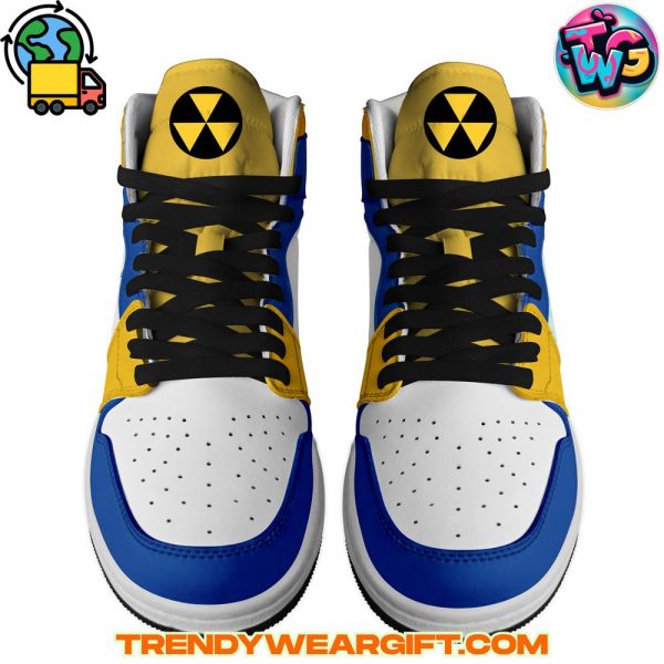 Fallout Air Jordan 1 Sneaker