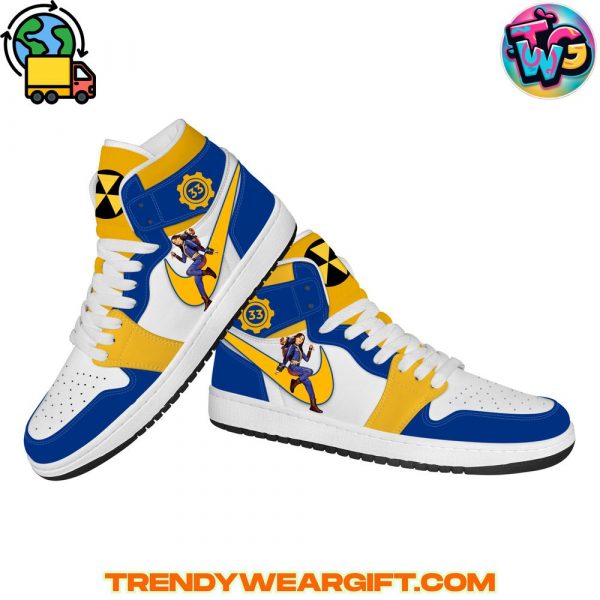 Fallout Air Jordan 1 Sneaker