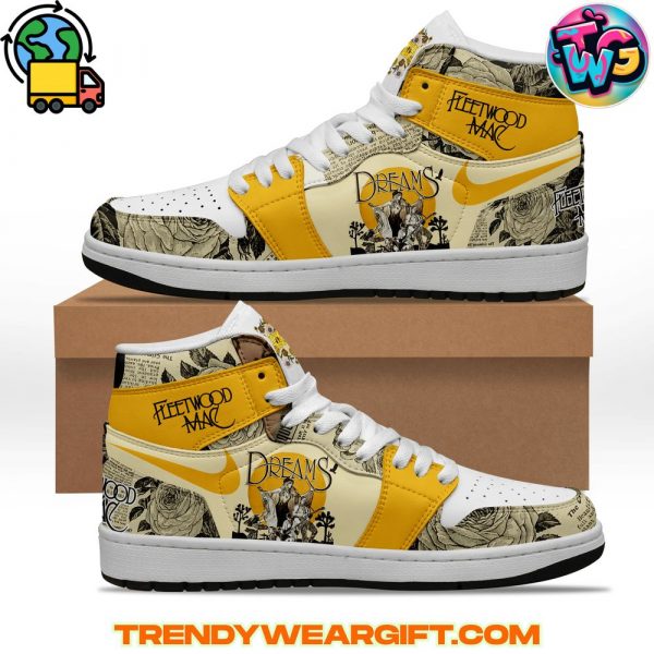 Fleetwood Mac Air Jordan 1 Sneaker