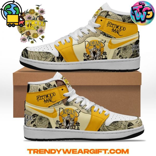 Fleetwood Mac Air Jordan 1 Sneaker