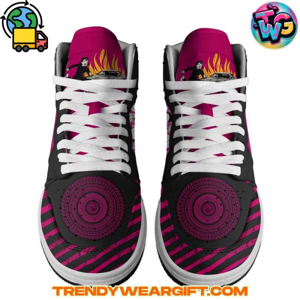 Green Day Air Jordan 1 Sneaker