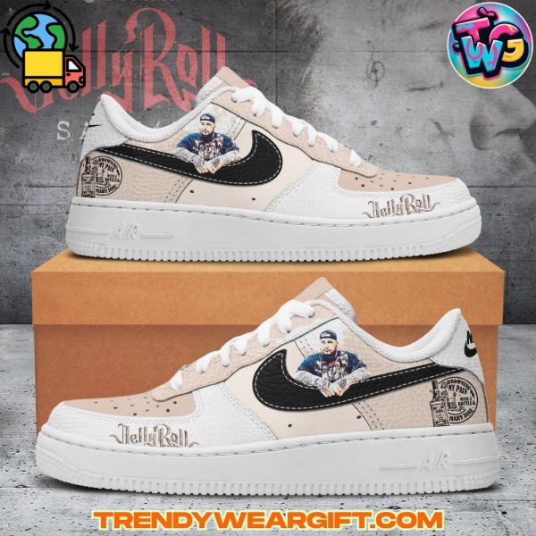 Jelly Roll Air Force 1 Sneaker
