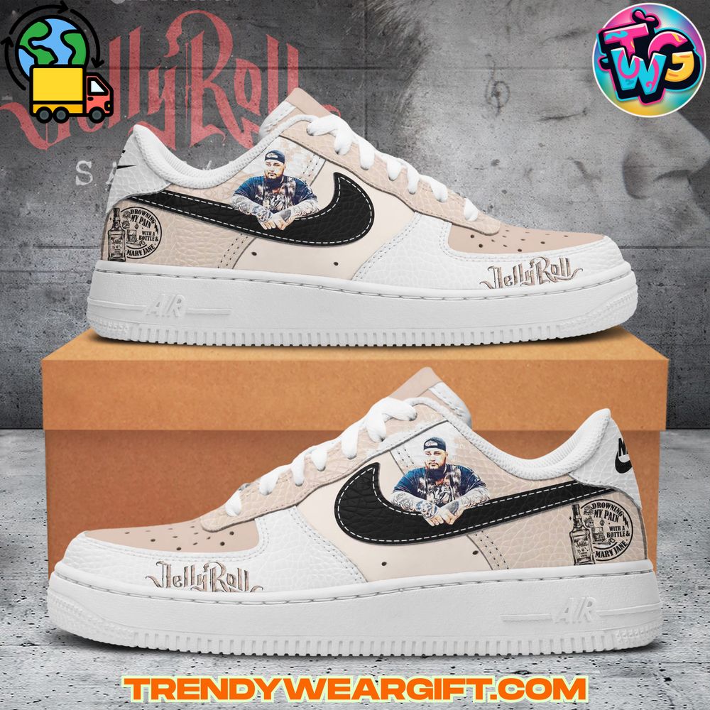 Jelly Roll Air Force 1 Sneaker Jelly Roll Air Force 1 Sneaker