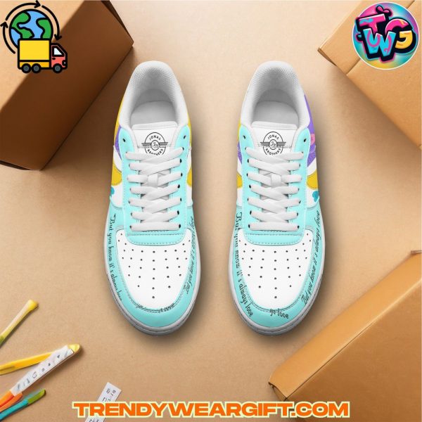Jonas Brothers Air Force 1 Sneaker