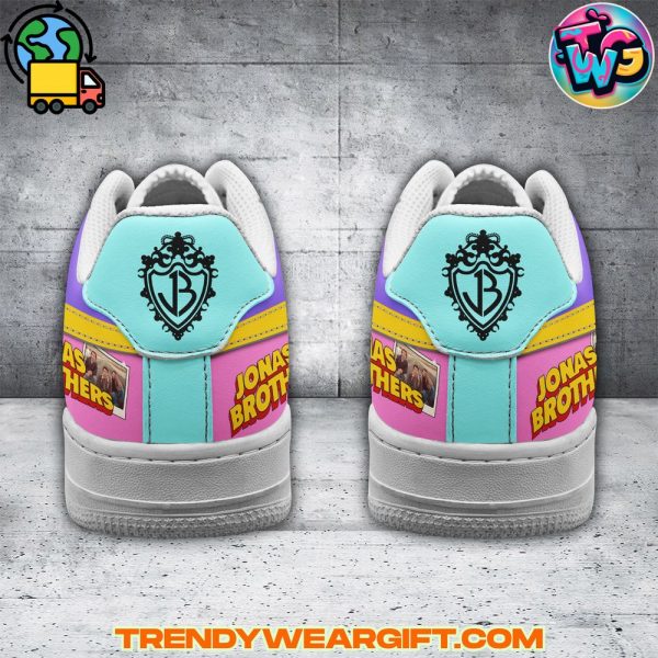 Jonas Brothers Air Force 1 Sneaker