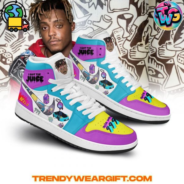 Juice Wrld Air Jordan 1 Sneaker