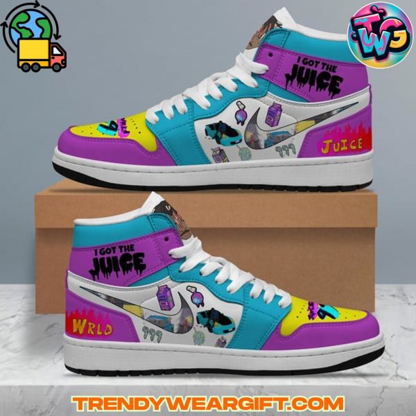 Juice Wrld Air Jordan 1 Sneaker