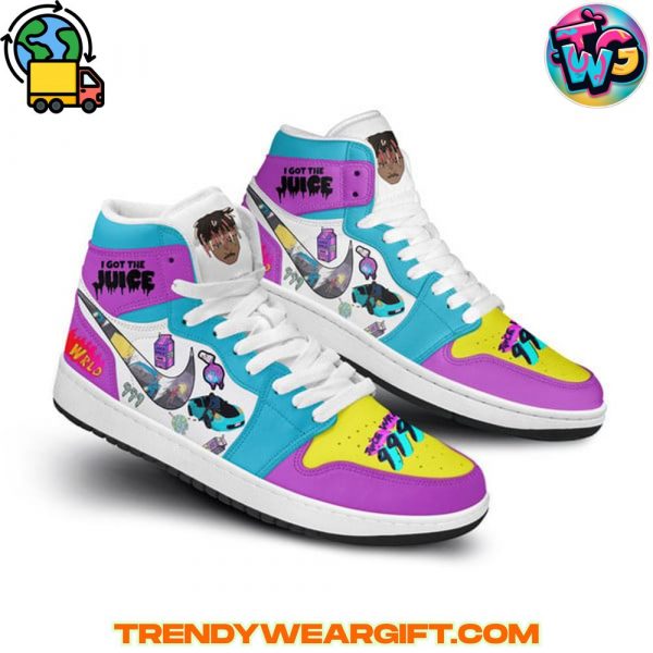 Juice Wrld Air Jordan 1 Sneaker