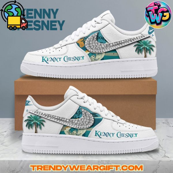 Kenny Chesney Air Force 1 Sneaker