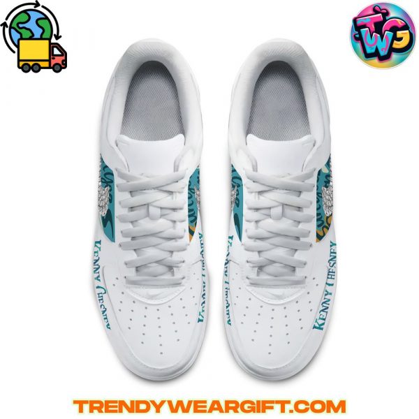Kenny Chesney Air Force 1 Sneaker
