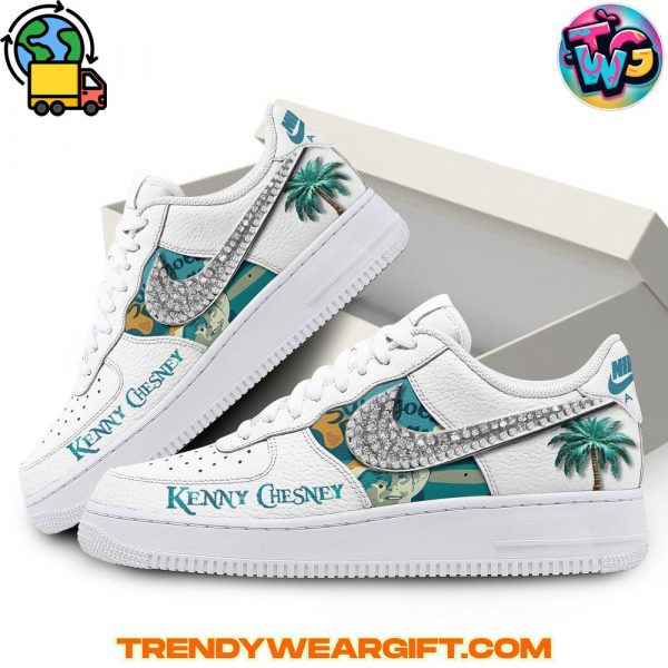 Kenny Chesney Air Force 1 Sneaker