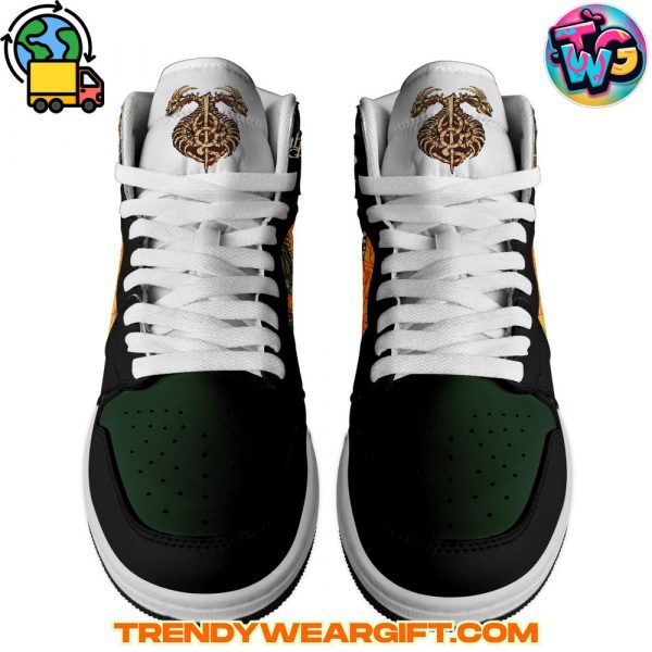 Lamb of God Air Jordan 1 Sneaker