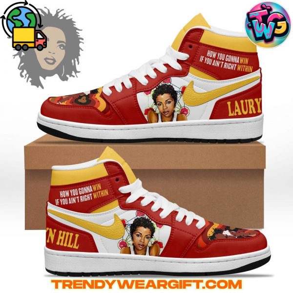 Lauryn Hill Air Jordan 1 Sneaker