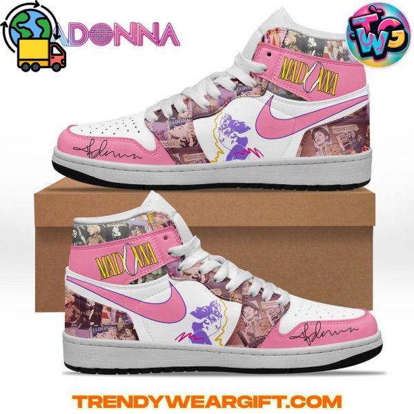 Madonna Air Jordan 1 Sneaker