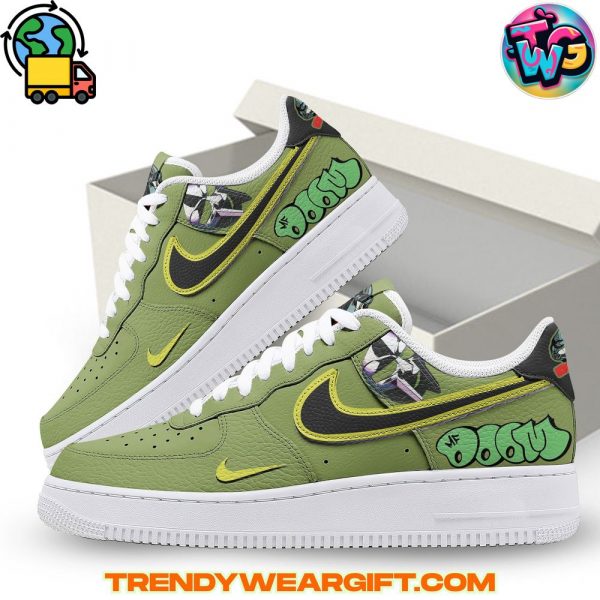Mf Doom Air Force 1 Sneaker