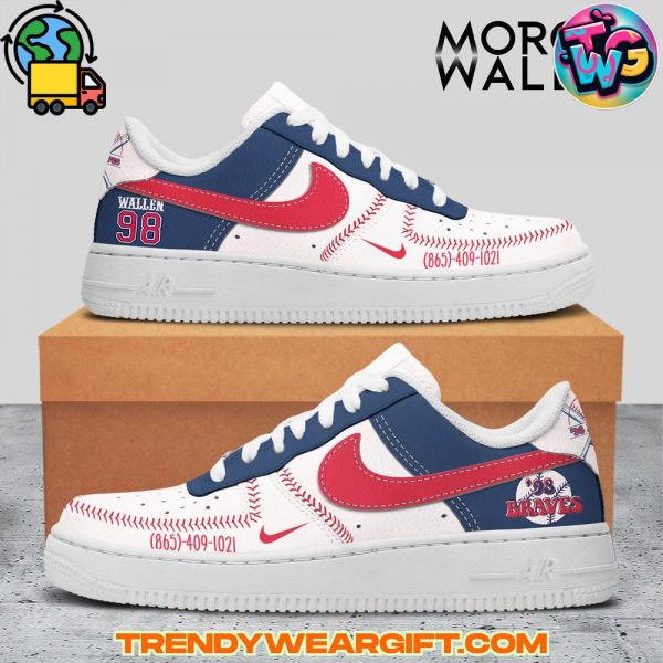 Morgan Wallen Air Force 1 Sneaker