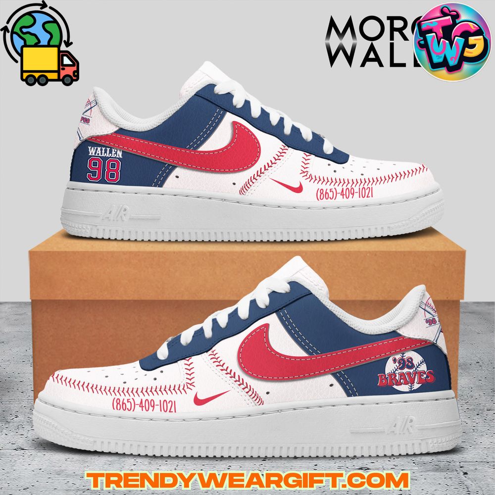 Morgan Wallen Air Force 1 Sneaker Morgan Wallen Air Force 1 Sneaker