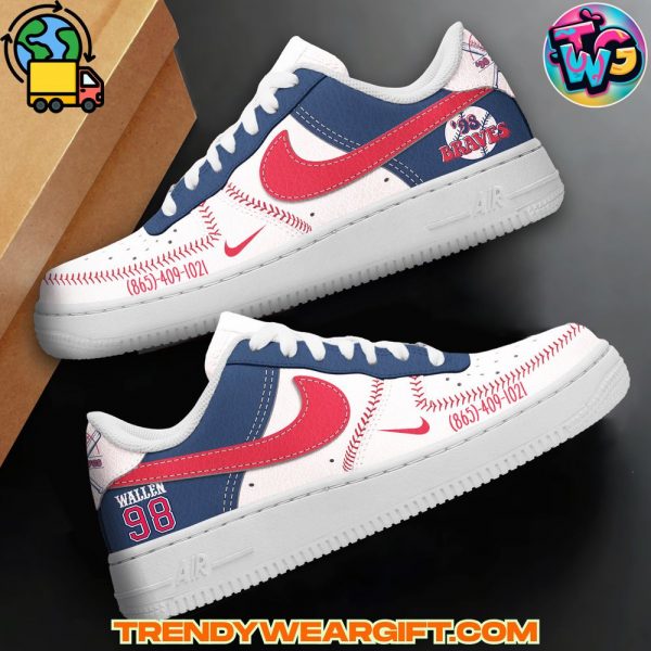 Morgan Wallen Air Force 1 Sneaker