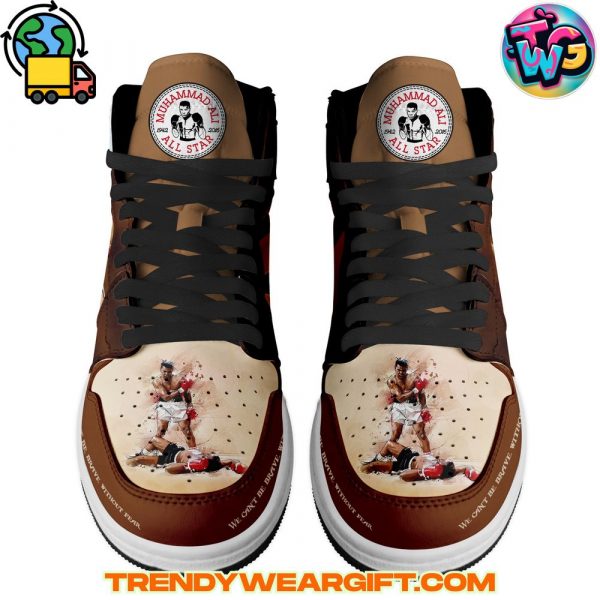 Muhammad Ali Air Jordan 1 Sneaker