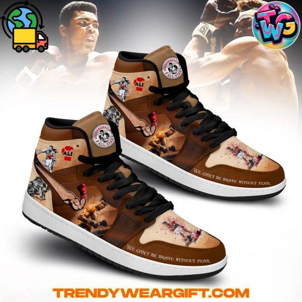 Muhammad Ali Air Jordan 1 Sneaker