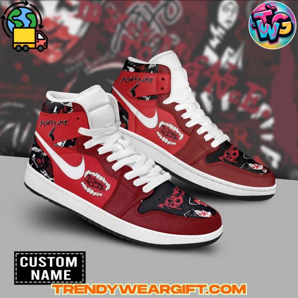 My Chemical Romance Air Jordan 1 Sneaker