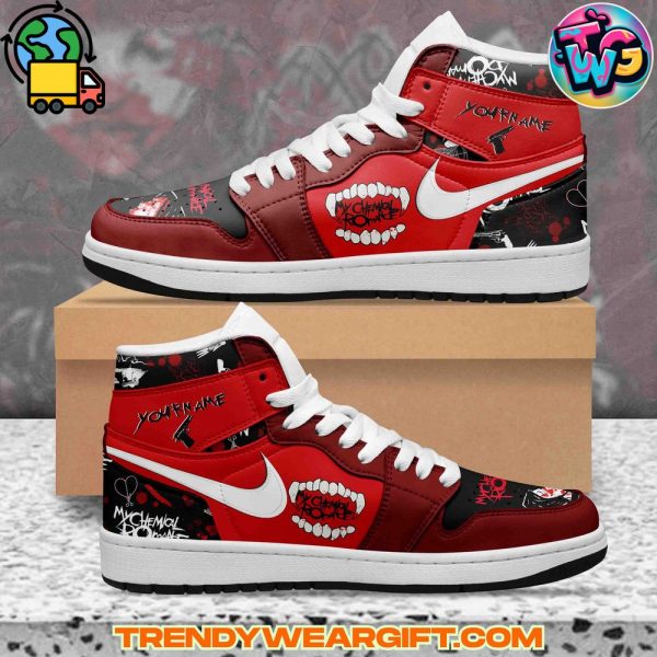 My Chemical Romance Air Jordan 1 Sneaker