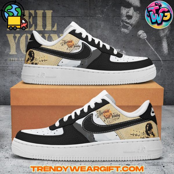 Neil Young Air Force 1 Sneaker