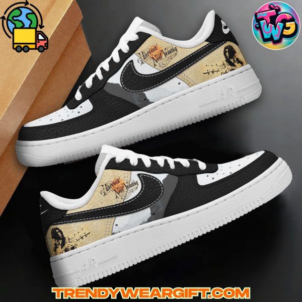 Neil Young Air Force 1 Sneaker
