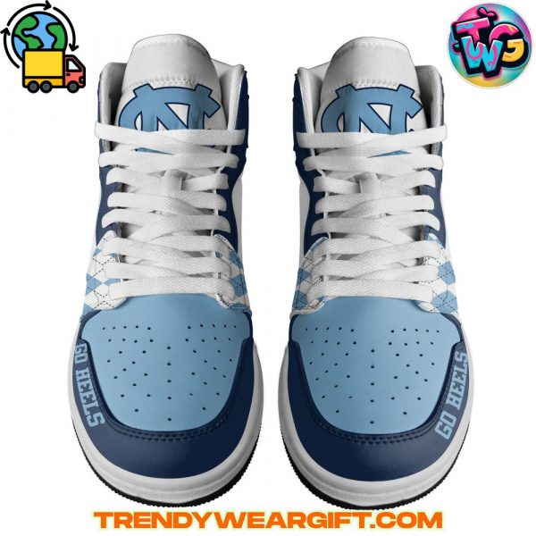 North Carolina Tar Heels Basketball Team Air Jordan 1 Sneaker
