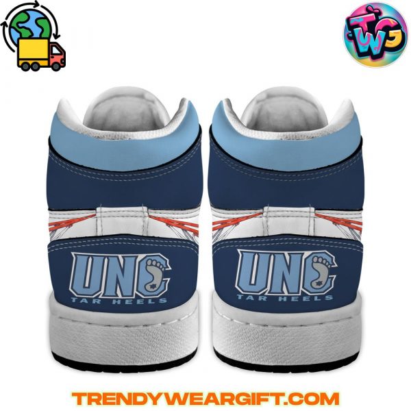 North Carolina Tar Heels Basketball Team Air Jordan 1 Sneaker