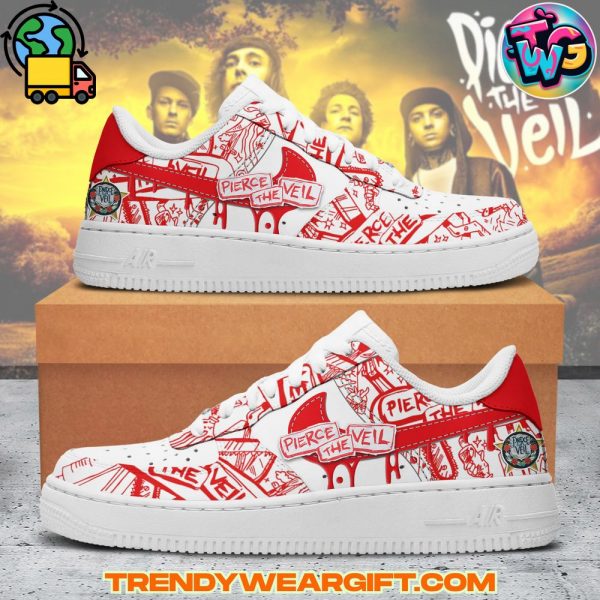 Pierce The Veil Air Force 1 Sneaker