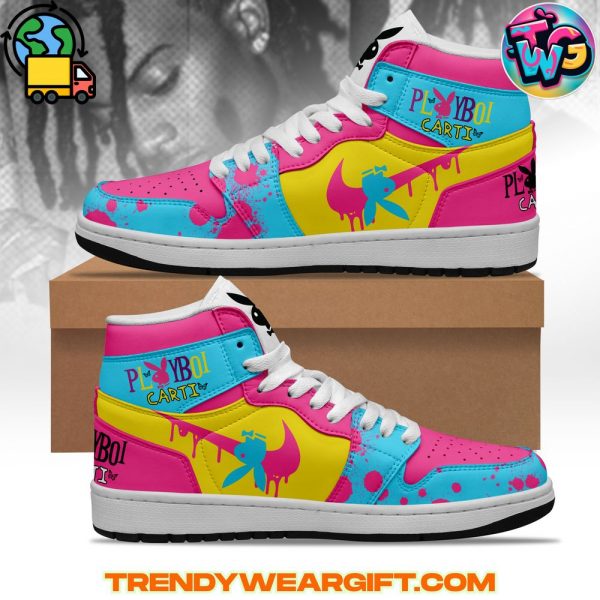 Playboi Carti Air Jordan 1 Sneaker