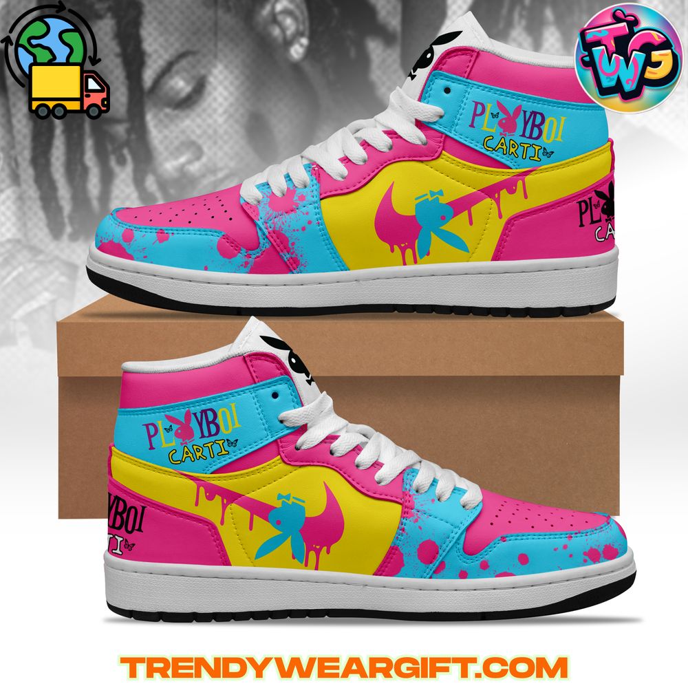 Playboi Carti Air Jordan 1 Sneaker Playboi Carti Air Jordan 1 Sneaker