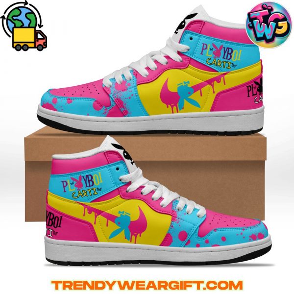Playboi Carti Air Jordan 1 Sneaker
