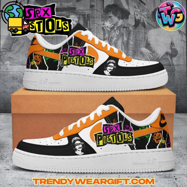 Sex Pistols Air Force 1 Sneaker