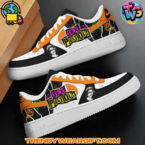 Sex Pistols Air Force 1 Sneaker