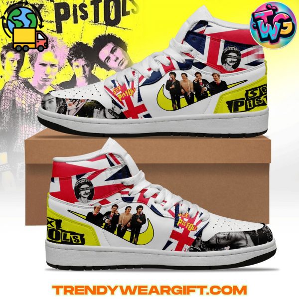 Sex Pistols Air Jordan 1 Sneaker