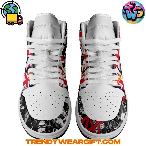Sex Pistols Air Jordan 1 Sneaker