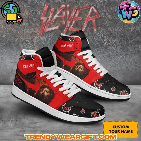 Slayer Air Jordan 1 Sneaker