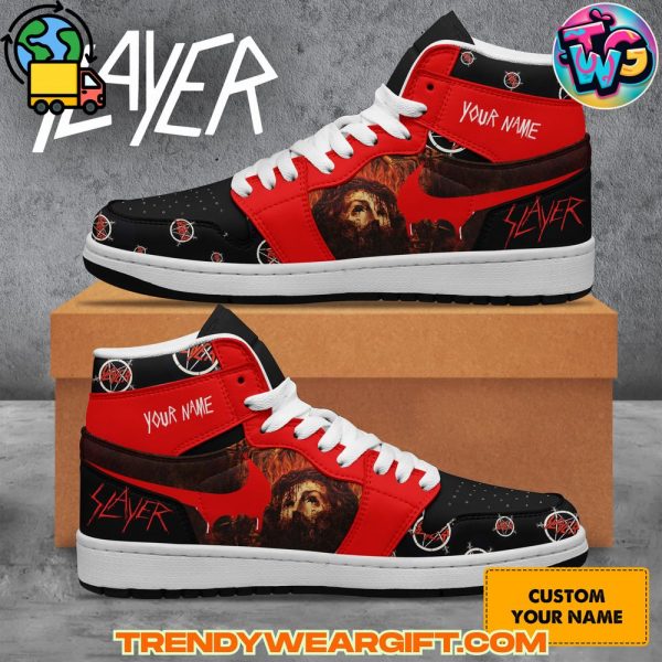 Slayer Air Jordan 1 Sneaker