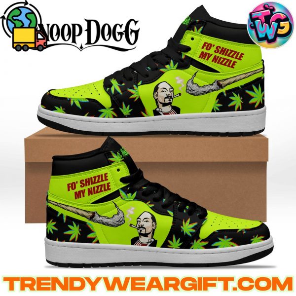Snoop Dogg Air Jordan 1 Sneaker