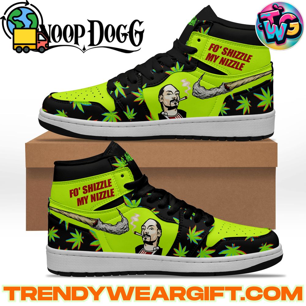 Snoop Dogg Air Jordan 1 Sneaker Snoop Dogg Air Jordan 1 Sneaker